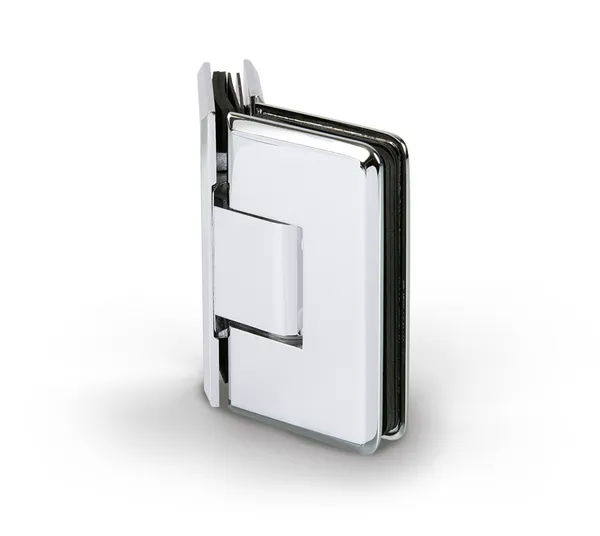 Barcelona Select shower door hinge, glass-glass 135°